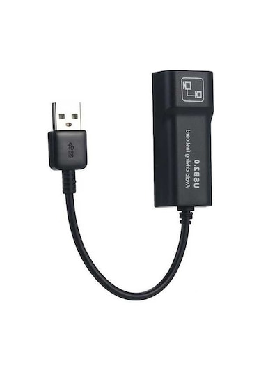 Fastbuy Usb2.0-rj45 Ethernet Adaptör 10/100 Mbps, Kablosuz Lan Dönüştürücü, Dizüstü & Masaüstü Pc Bağdaştırıcı