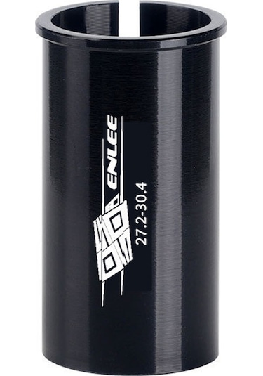 Enlee E-4215 Sele Direği Adaptörü Şim Borusu Sele Direği Borusu Azaltıcı Kol Dönüştürücü - 27,2 Mm'Den 30,4 Mm'Ye Çok Renkli