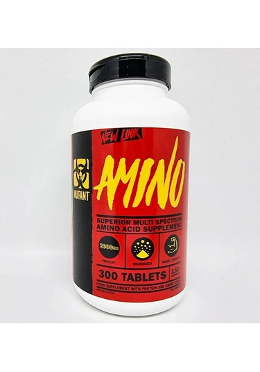 Mutant Amino Acid Complex 300 Tablet - 150 Servis