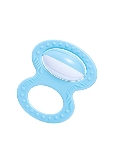 Hanymish Bebek Çıngırak Rattle 4 Ay Mavi