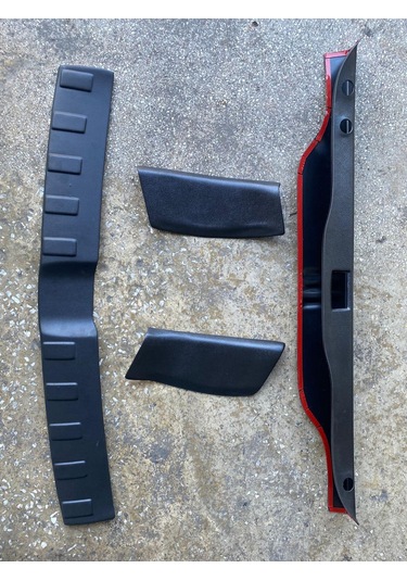 Türkmen Dacia Sandero Stepway İç Bagaj Koruma Plastik 2013-2020 A