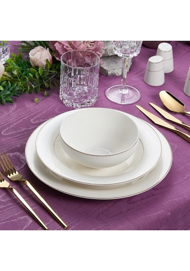 Jumbo Nora 12 Kişilik 60 Parça Yemek Takımı 8472