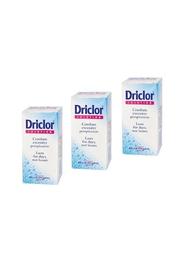 Driclor Anti-Perspirant 20ml Roll-On X 3 Adet