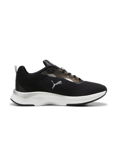 Puma Puma SOFTRIDE Orla Metallic Dream Kadın  Siyah Sneaker