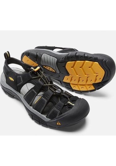 Newport H2 - Erkek Sandalet - Siyah-8189 Siyah