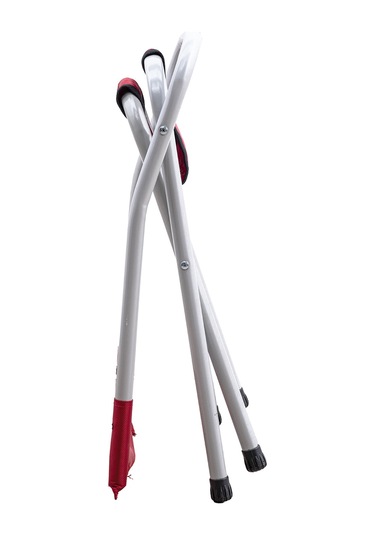 Katlanabilir Balıkçı Kamp Taburesi - Arkalıklı - Kırmızı 19019 Çok Renkli