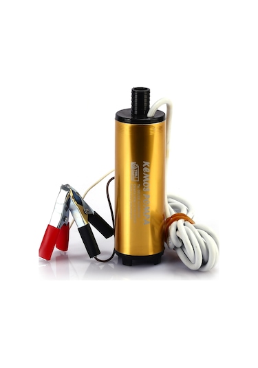 Aras 12 Volt Alüminyum Dalgıç Tipi Sıvı Aktarma Pompası
