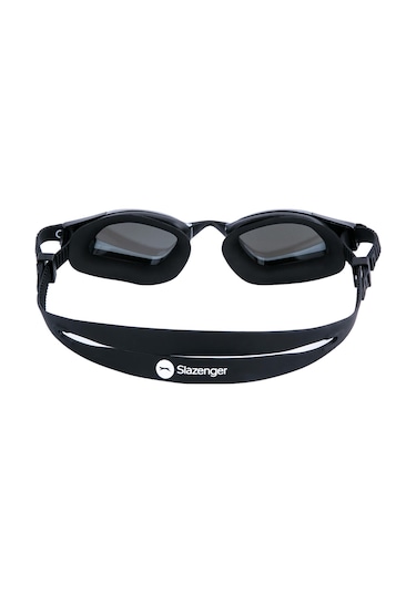 Slazenger Yetişkin Yüzücü Gözlüğü Reflex Gt14 Msmkeblckblck Mir Siyah