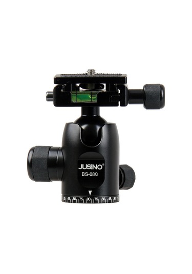 Jusino Bs-08Q  Tripod Kafası Siyah