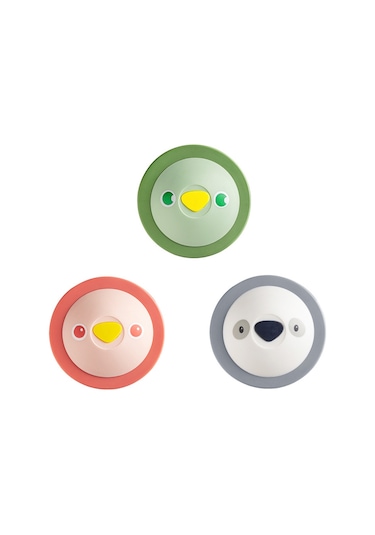 Yer Süzgeci Koku Giderme Tapası Ve Böcek Geçirmez Kapak-3 Parçalı Çok Renkli