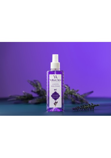 Volkan Ates Natural & Beauty Lavanta Parfümlü Kolonya 150 ML