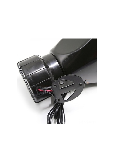 Createtech 12v 7 Sesli Korna - 110db Güçlü Acil Durum Sistemi