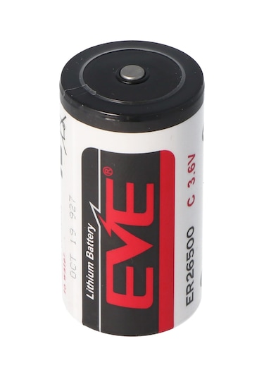 ER26500 lityum pil C Boyut Bobin ER 26500, 3.6 volt 8500mAh