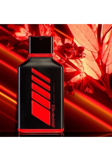 Mercedes-benz Amg Black Thrill Edp 100 Ml Erkek Parfümü Odunsu - Oryantal