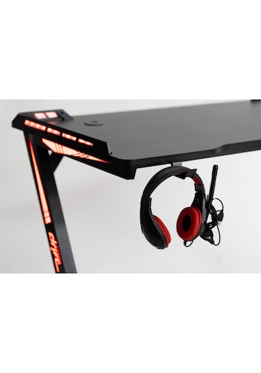 Drift Gaming Aura Rgb Ledli Oyuncu Masası Siyah