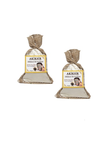 Akiksir Bitkisel Kil Maskesi 2 x 250 G