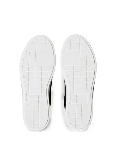 Calvin Klein Low Pro Cup Laceup Lth Moıre-12093 Siyah