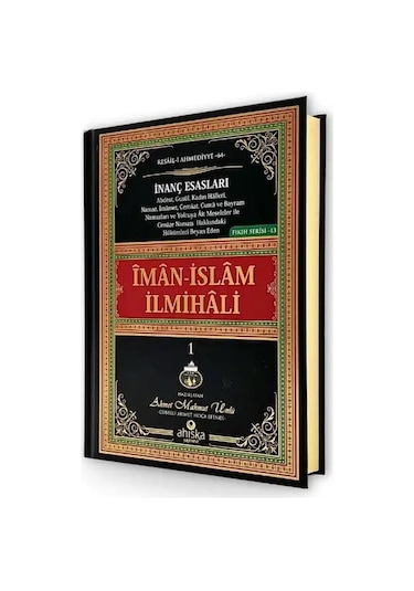 İman-islam İlmihali Ciltli / Ahmet Mahmut Ünlü