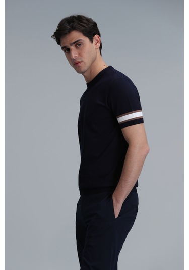 Lufian Lucy Erkek Kazak Lacivert Lacivert 111090091100200 Lacivert