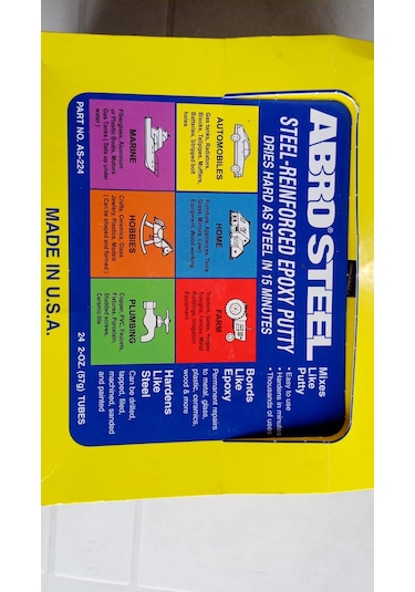 Abro Steel – Epoxy - Çelik Yapıştırıcı Nlabas224