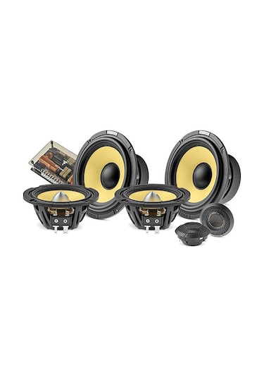 Öztürk Elektronik-focal Es 165 Kx3e