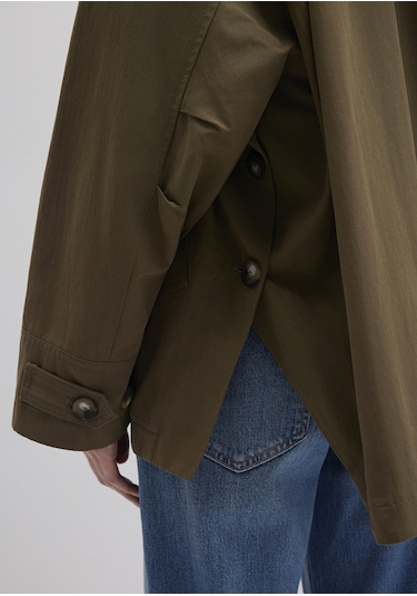 Mavi - Yeşil Trençkot 1110573-71543 Yeşil