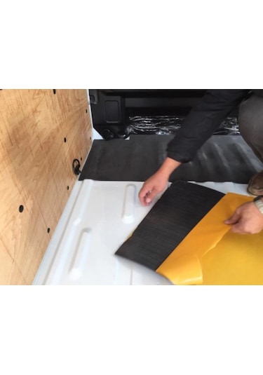 Araç Oto Ses Yalıtım Süngeri Araba Yalıtım Malzemesi 6 mm 1M X 1M