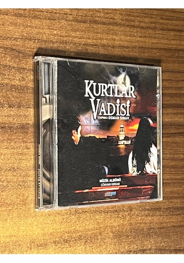 Kurtlar Vadisi - Gökhan Kırdar Müzik Albümü , Cd