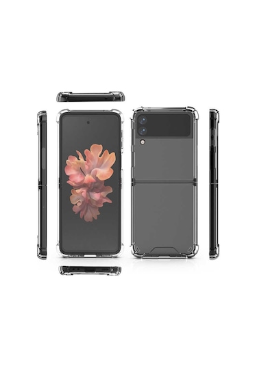 Galaxy Z Flip 3 Kilif Zore Nitro Anti Shock Silikon Kilif 562632771