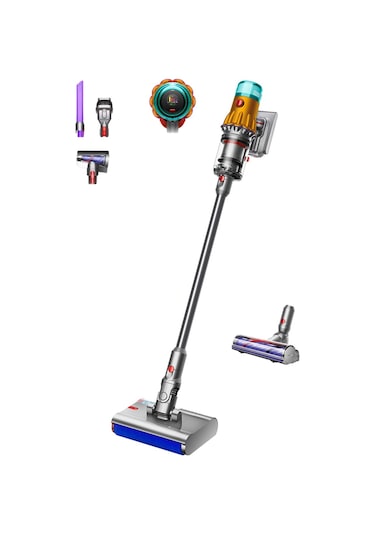 Dyson V12S Detect Slim Submarine Islak Kuru Şarjlı Dikey Süpürge