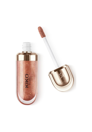Kiko Dudak Parlatıcısı 3D Hydra Lipgloss Limited Edition 42 Charming Copper