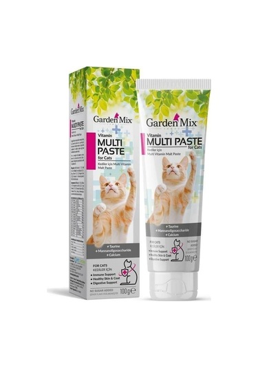 Garden Mix Kedi Multivitamin Macun 100 Gram