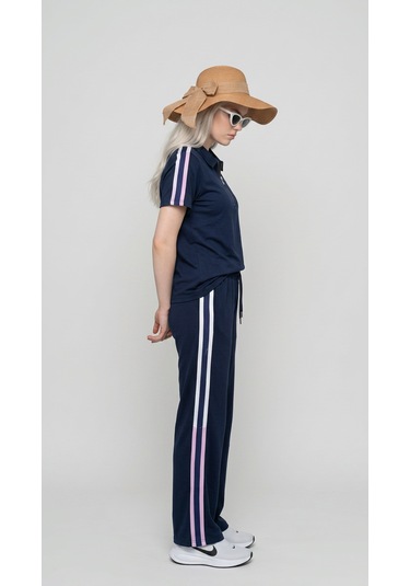 Fonna Fashion Tk-1001 Bayan Takım Lacivert
