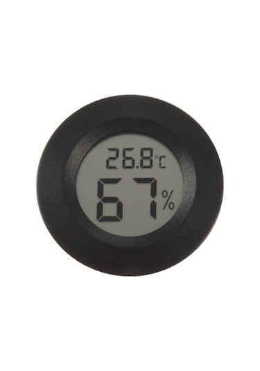 Hygrometer Dijital Nem Ölçer Sıcaklık Ölçer Termometre Cb22