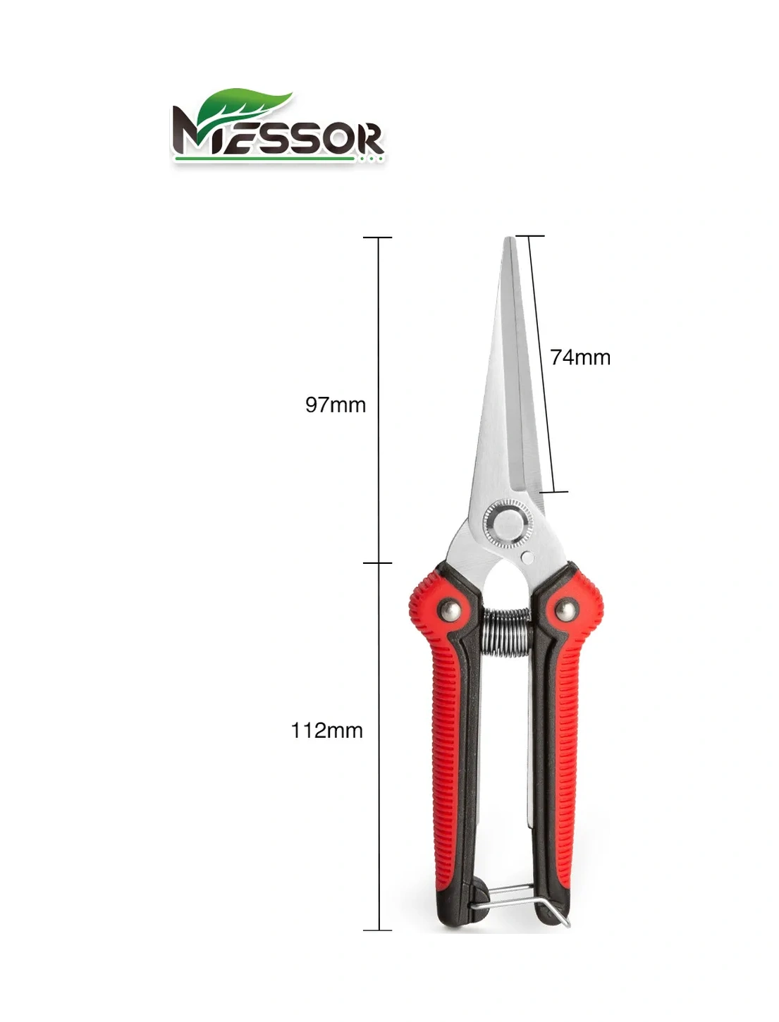 Messor Çiçekler Ve Bitkiler İçin Evrensel Bahçe Makası 175848881