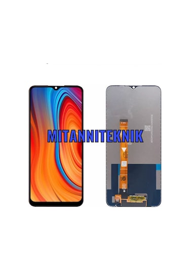 Oppo Realmi C3İ Lcd Ekran Dokunmatik