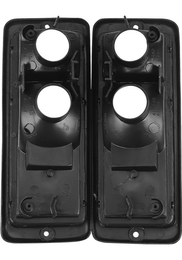 Reedark Mitsubishi Pajero 1992-1999 Montero 1992-1995 Arka Fener Sol-sağ Seti Mb124963 Mb124964 Plastik Kırmızı-siyah Kolay Kurulum