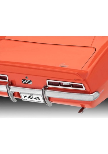 Revell Model Set 69 Camaro Ss 396 Vba67712