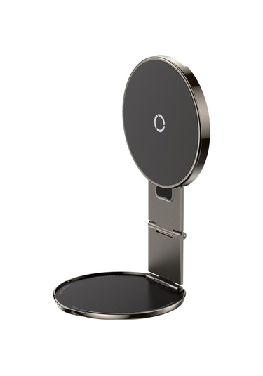 Baseus Primetrip Vx1 Çok Yönlü Seyahat Manyetik Telefon Tutucu Ultra İnce Katlanabilir Araç Cep Telefonu Braketi Siyah