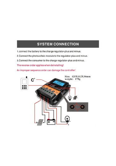 Springsun 20a 12v/24v Otomatik Solar Şarj Kontrolörü - Lcd Ekranlı, Usb Çıkışı, Çoklu Koruma, Akıllı Pwm Şarj Yönetimi