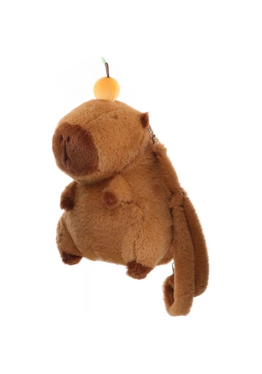 Kari Oyuncak Sırt Çantası Okul Öncesi Peluş 209738597 Kahverengi