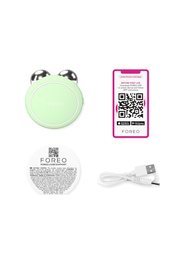 Foreo Bear 2 Go Akıllı Microcurrent Yüz Sıkılaştırma Cihazı, Pistachio