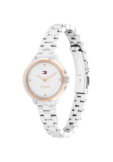 Tommy Hilfiger Th1782814 Kadın Kol Saati Metalik Gri
