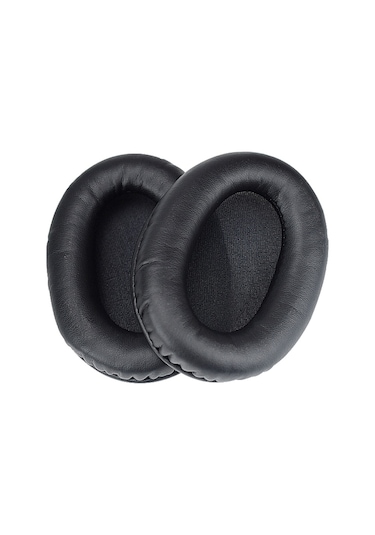 Kingston Khx-hscp / Hyperx Cloud Iı Kulaklık Yastığı Protein Sünger Kapak Kulaklıklar Yedek Kulak Yastıkları Siyah