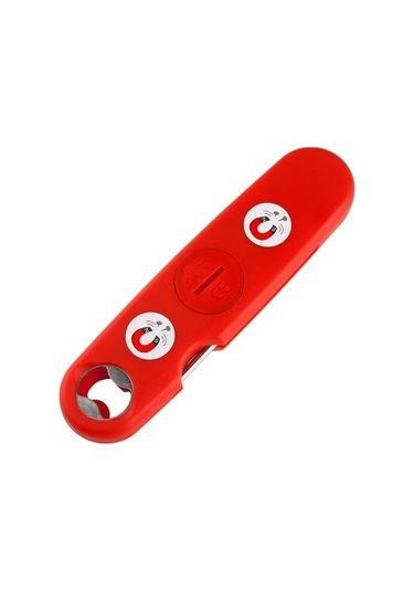 Küçük Boy Fırın, Barbekü Isı Ölçerı -50 C/+300 C Hızlı Ölçüm, Su Geçirmez, Lcd Ekranlı, Çelik İğne, Bira Açıcı, Sn361a Kırmızı Çok Renkli Çok Renkli