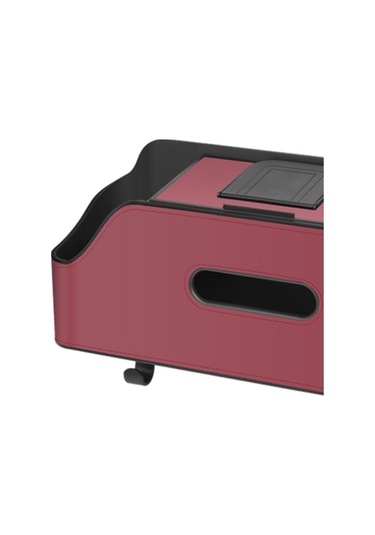 Trendooze Homyl Araba Arka Koltuk Koyu Kırmızı Organizatörü