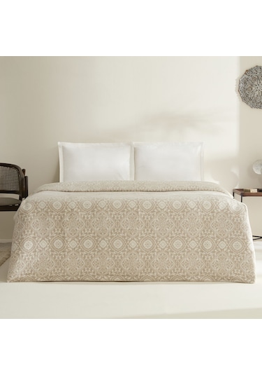 Karaca Home Ansel Çift Kişilik Akrilik Battaniye Açık Kahve Açık Kahve