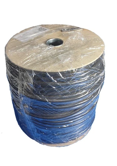 Atlastek Metal 5x10.mm/250.mt Kapı Pencere Fitil Conta Bant