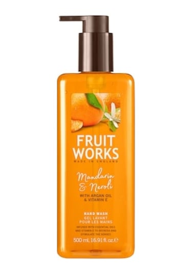 Fruit Works Mandarin & Neroli Sıvı El Sabunu 500 ML