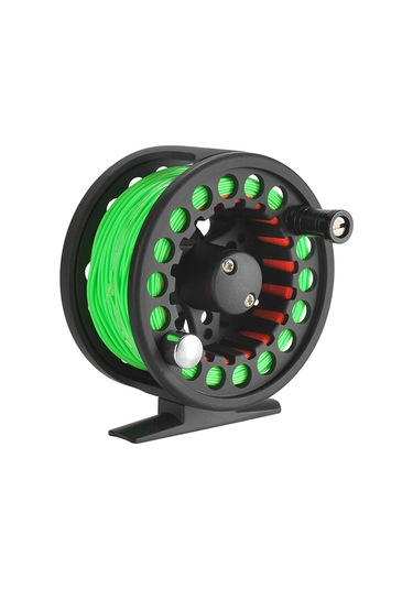 Monyee Alüminyum Cnc Uçucu Balık Makinesi - 75/85mm Çap, 2+1 Bb, 5 /200m İp Kapasitesi